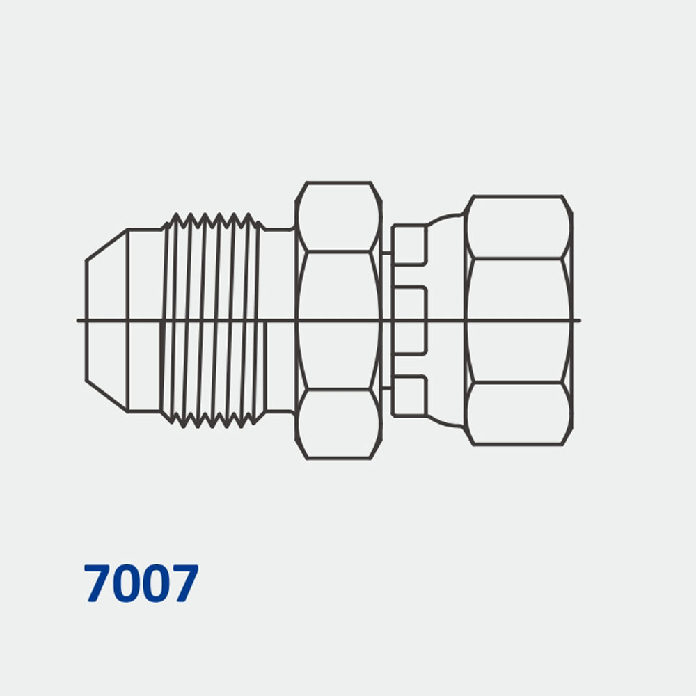 Conversion Adapters 7007 MJ-FMS Metric