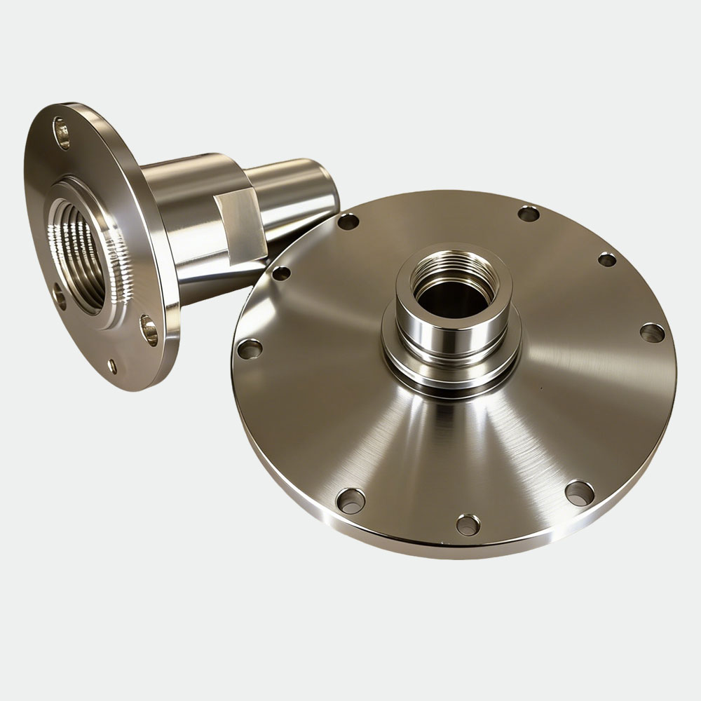 Machined disc components