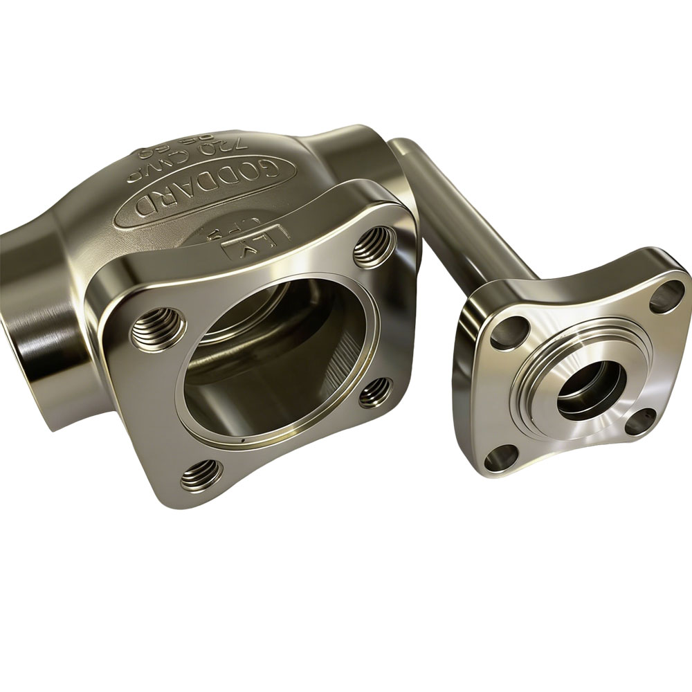 Customizd machined valve components