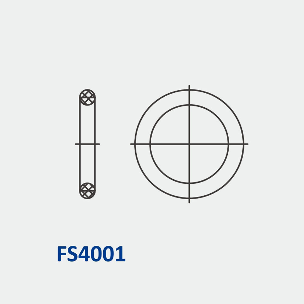 O-Ring Face Seal Fittings FS4001 Viton O-ring