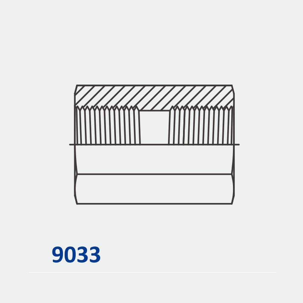 Conversion Adapters 9033 FBSPP-FBSPP Coupling