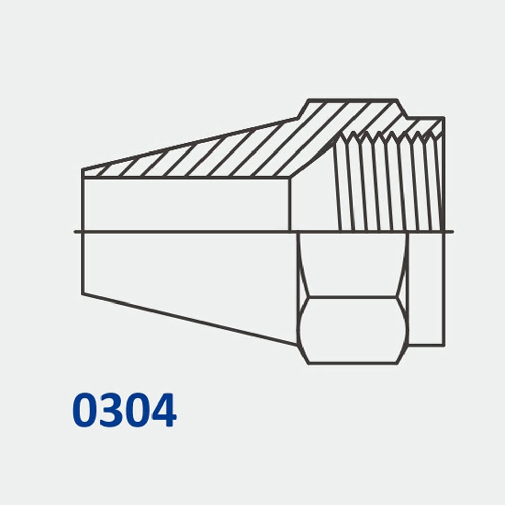 Tube Fittings & Adapters 304 Standard Nut