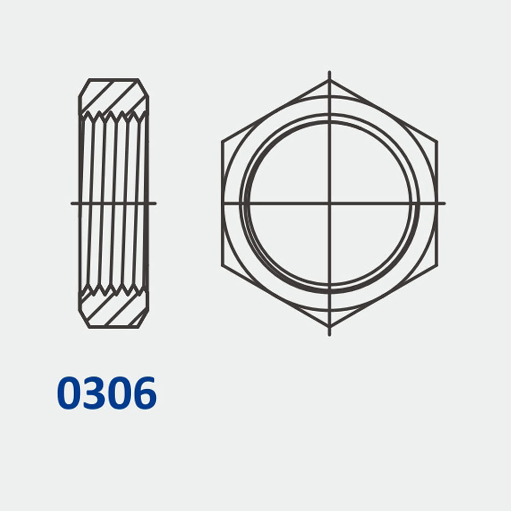 Tube Fittings & Adapters 306 BHLN