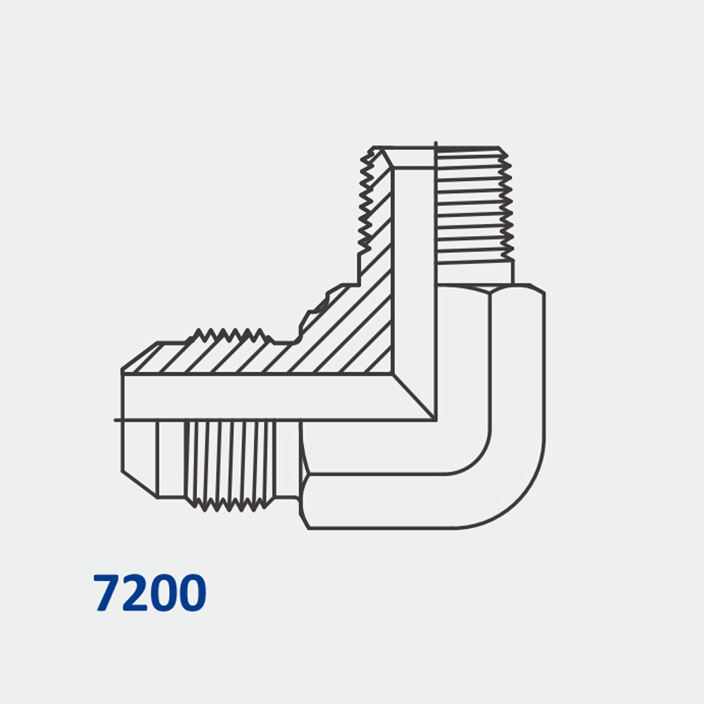 Conversion Adapters 7200 MJ-MBSPT 90° Elbow
