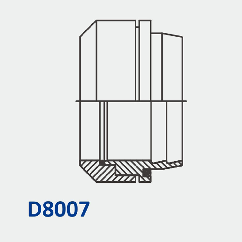Metric Bite Type D8007 DiNova Bite Ring