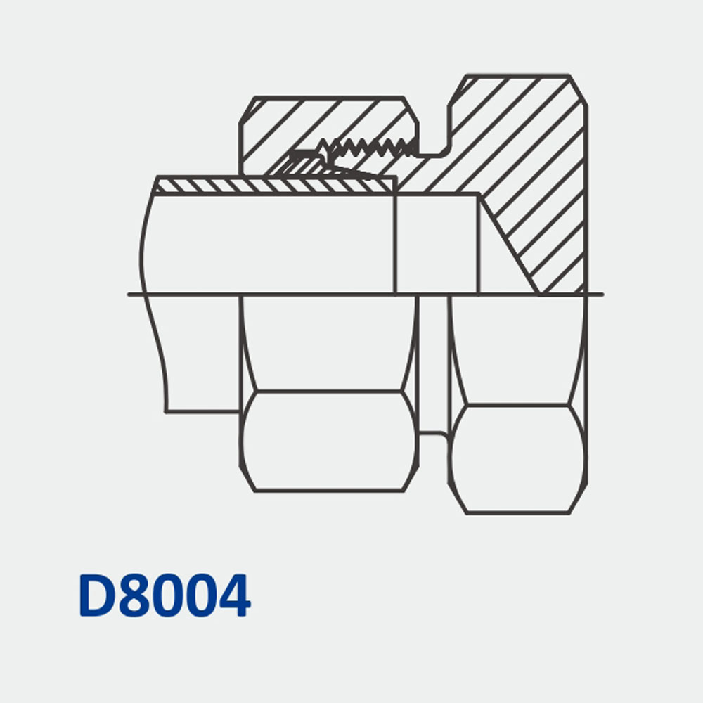 Metric Bite Type D8004 Tube End Plug