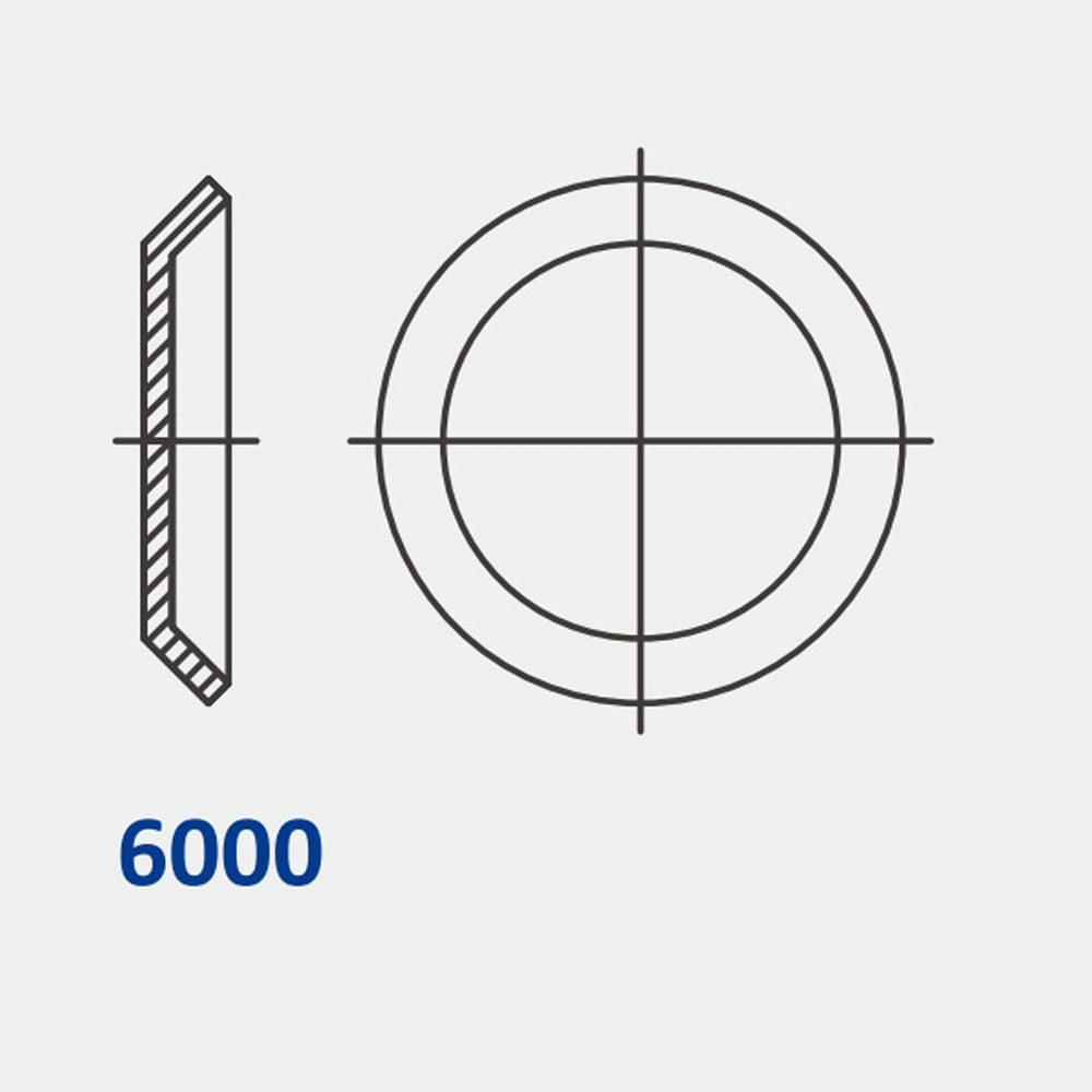 Tube Fittings & Adapters 6000 Back-Up Washer