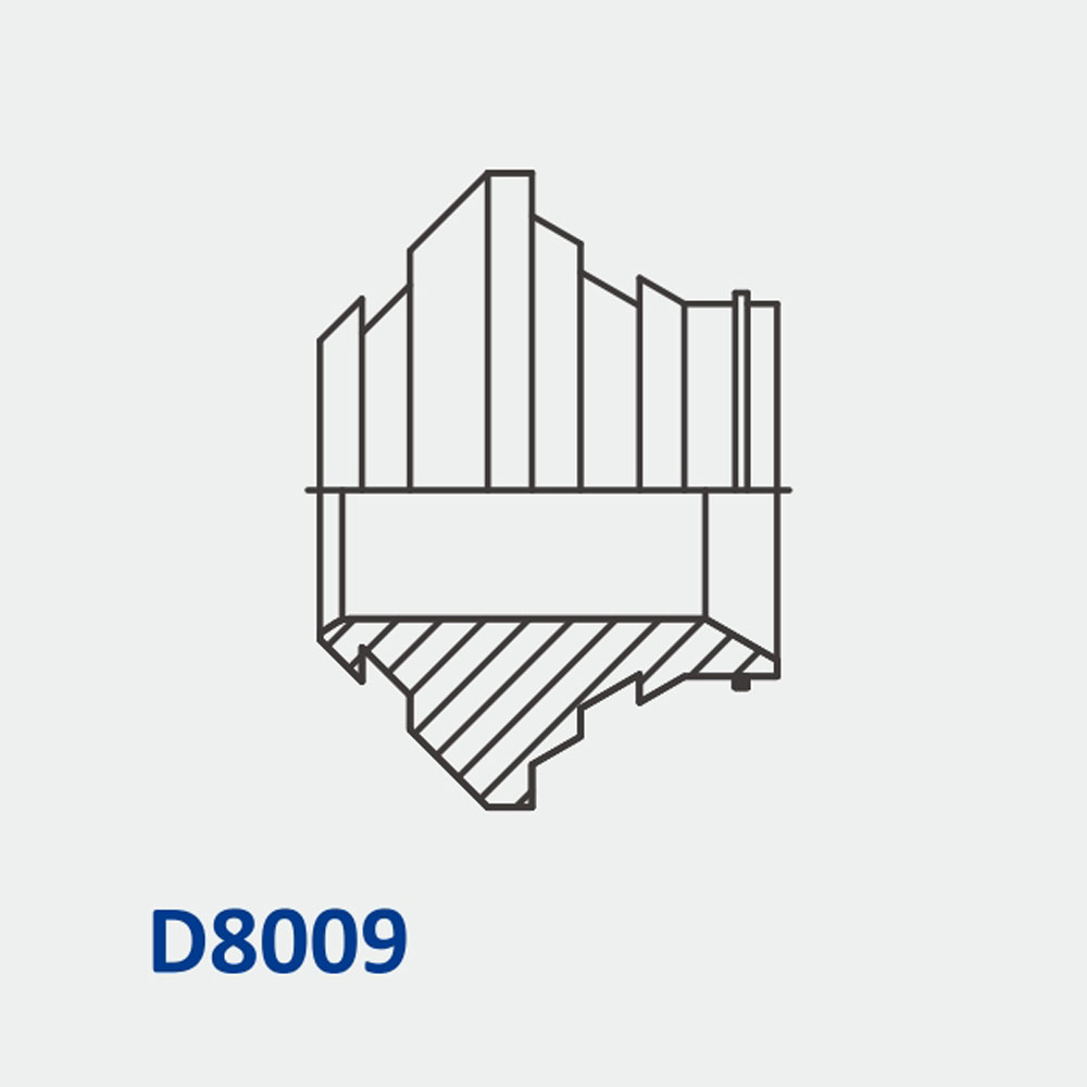 Metric Bite Type D8009 37°/24° Metric Flare Insert
