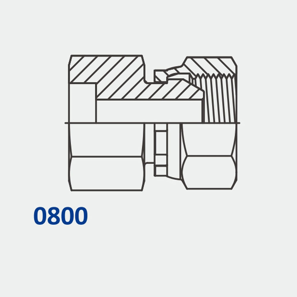 Tube Fittings & Adapters 800 Bore-FPS Straight