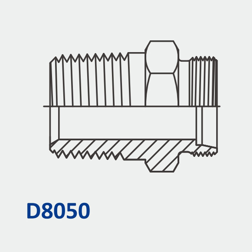 Metric Bite Type D8050 MBT-MP Straight Body Only