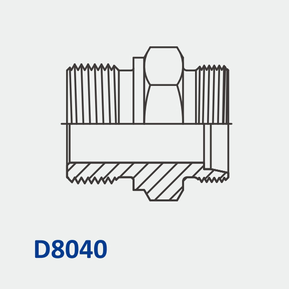 Metric Bite Type D8040 MBT-MBSPP Form B