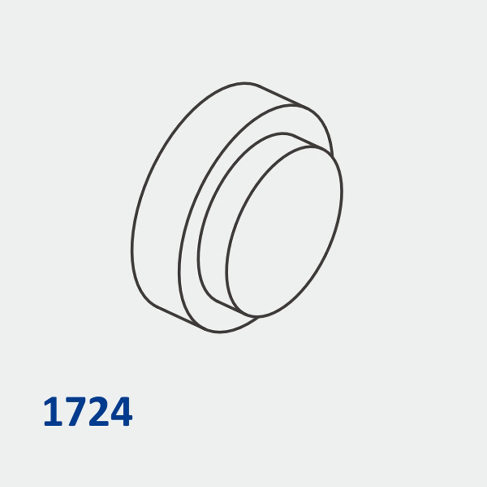 Hydraulic Flanges / Accessories 1724 Flange Plug Code 61