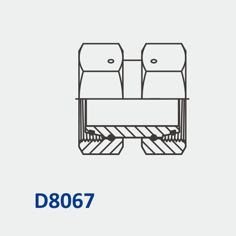 Metric Bite Type D8067 F-SWV PLG-DKO
