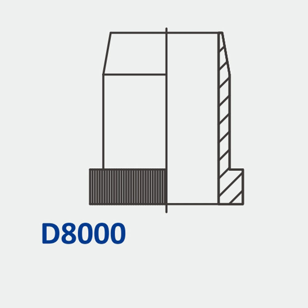 Metric Bite Type D8000 Reinforcing Sleeve