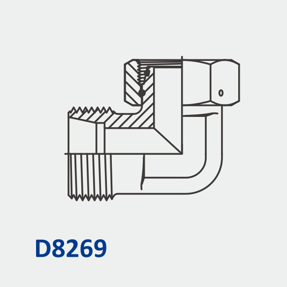 Metric Bite Type D8269 MBT-FMS Adj. 90-DKO Body Only