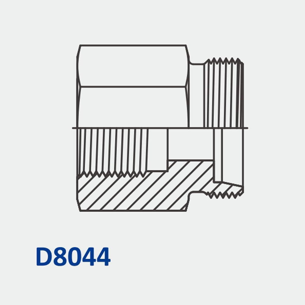 Metric Bite Type D8044 MBT-FBSPP (Rigid) Body Only
