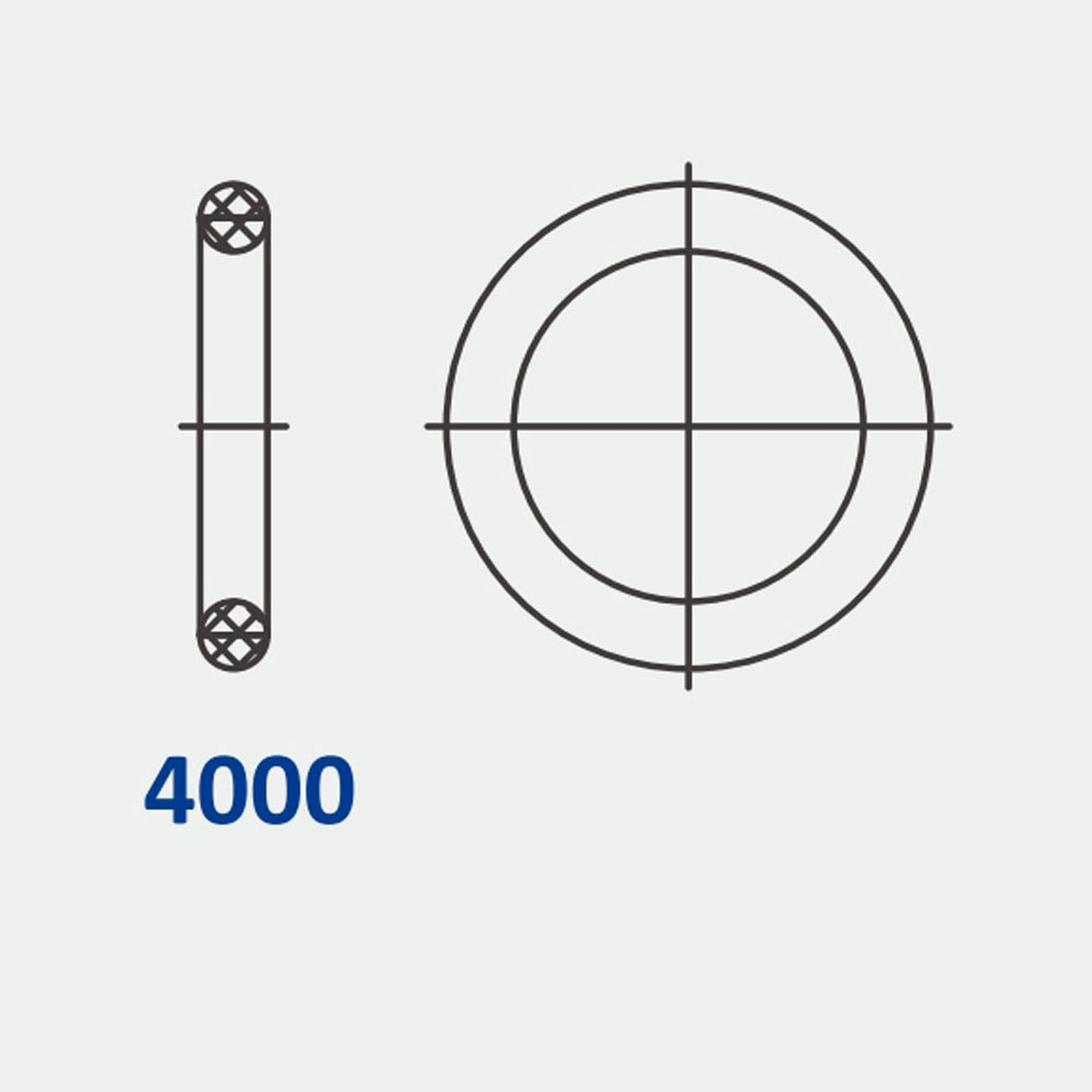 Tube Fittings & Adapters 4000 Buna O-ring